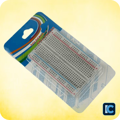 Small Breadboard – 400 Points – Mini Solderless Prototype Board Small Breadboard – 400 Points – Mini Solderless Prototype Board